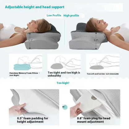 Cervical Neck Pillow