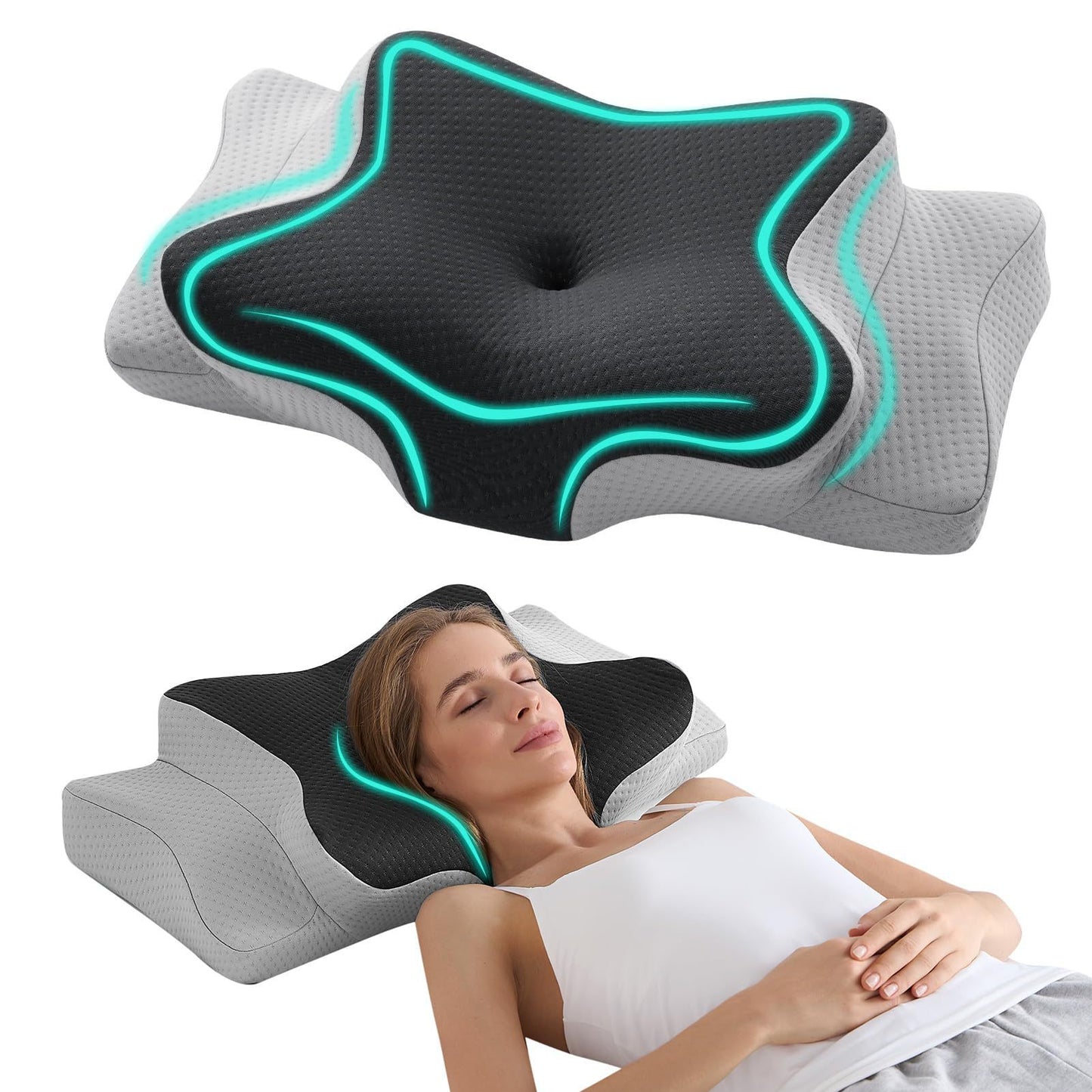 Cervical Neck Pillow