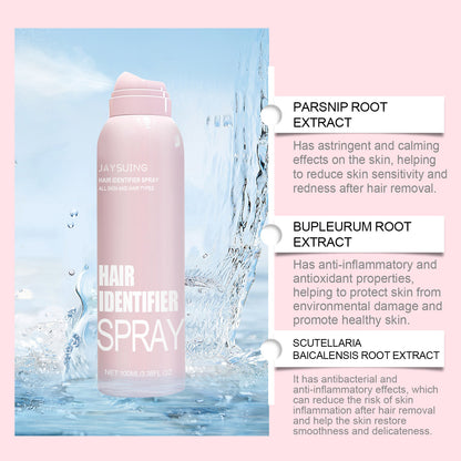 Hair Identifying Spray™ + FREE Razors Set